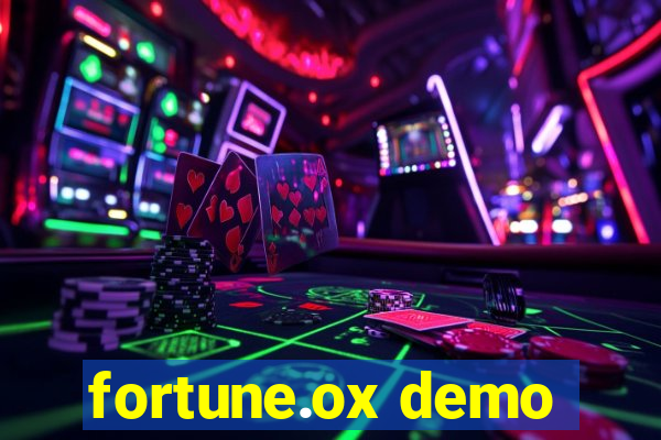 fortune.ox demo